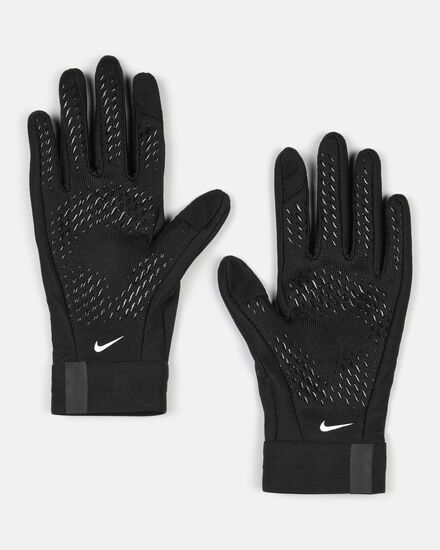 Spurs Nike Youth Therma-Fit Black Gloves