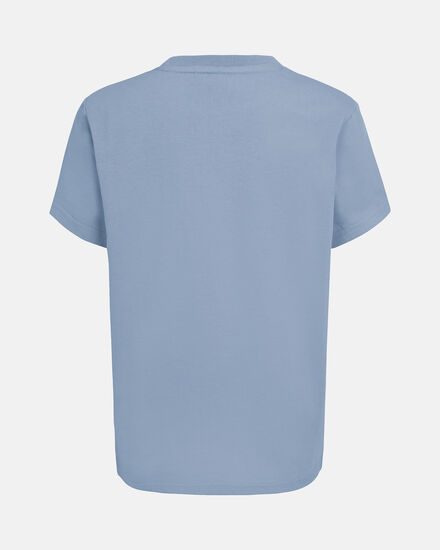 Spurs Kids Cockerel Print Blue T-Shirt