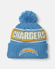 Spurs New Era NFL Los Angeles Chargers Beanie