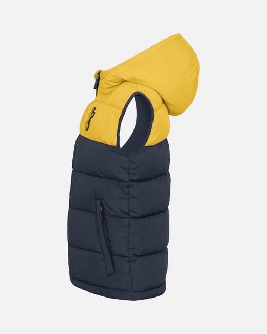 Spurs Kids Colour Block Yellow Gilet