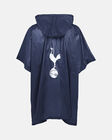Spurs Navy Rain One Size Poncho