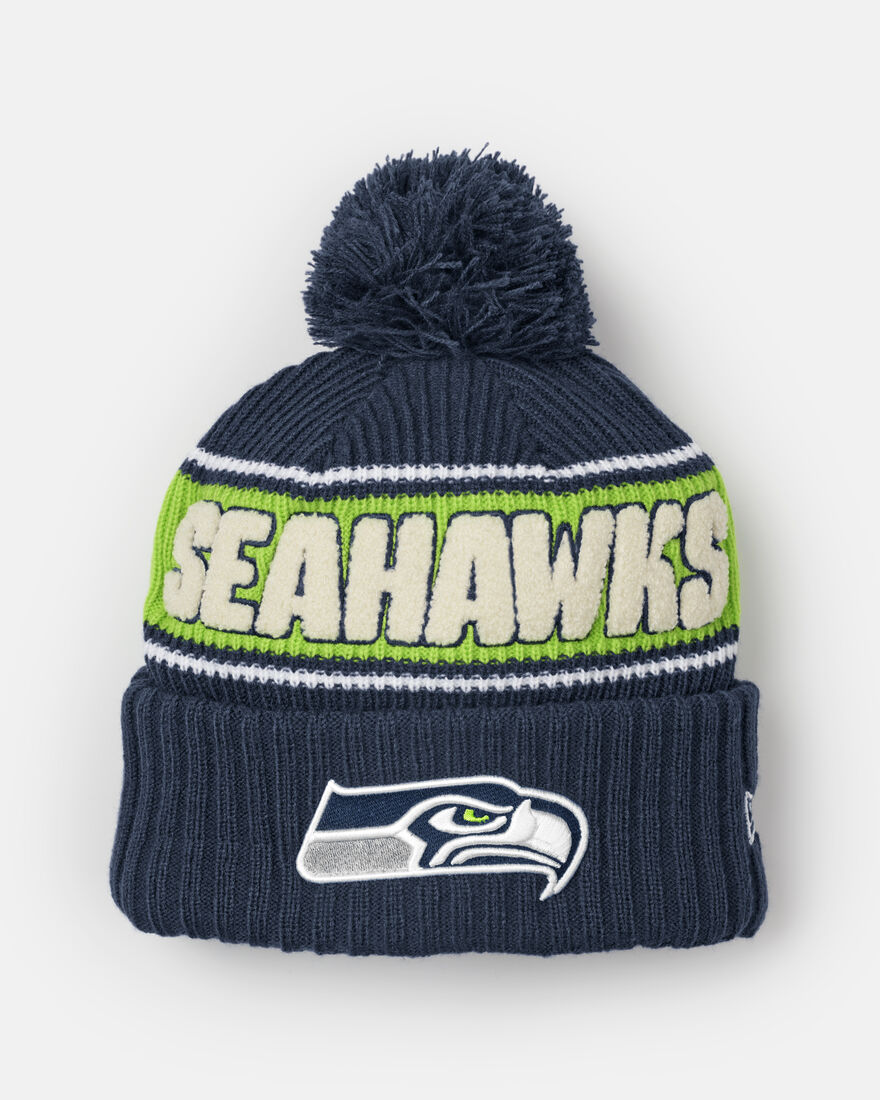Spurs New Era NFL Seattle Seahawks Beanie