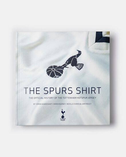 Spurs Shirt Book 2nd Edition