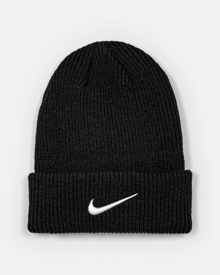 Spurs Nike Black Terra Crest Beanie