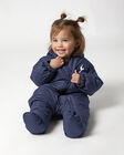 Spurs Baby Navy Snow Suit