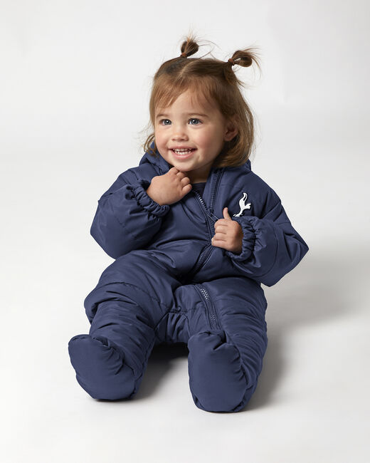 Spurs Baby Navy Snow Suit