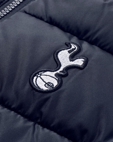 Spurs Kids Navy Padded Gilet