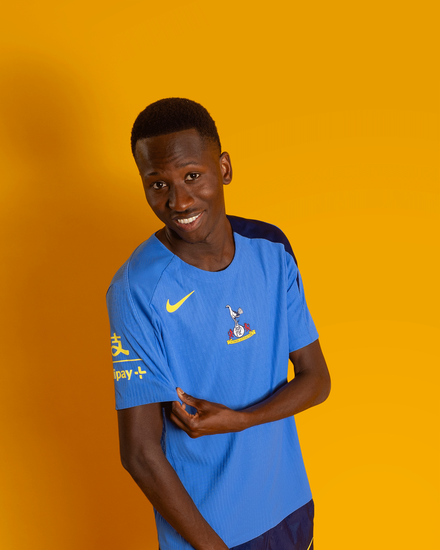 Spurs Nike Mens Blue Third Training T-Shirt 2025/26