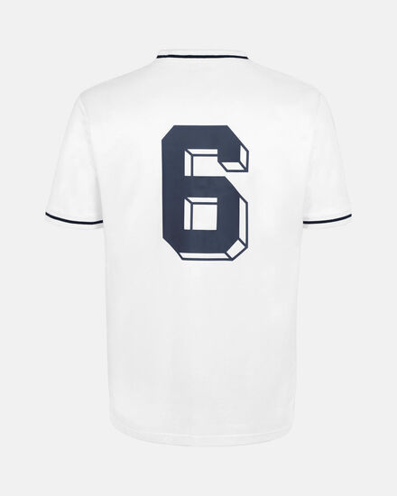 Spurs Retro Mens 81 Home FA Cup Final Shirt