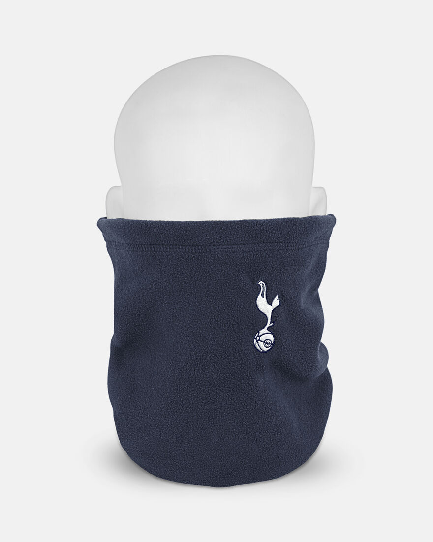 Spurs Adult Navy Crest Fleece Toggle Snood