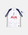Spurs 2025/26 Boxed Signed Shirt