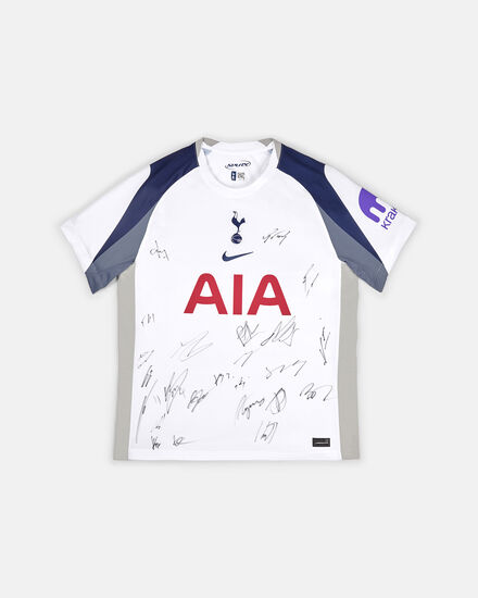 Spurs 2025/26 Boxed Signed Shirt