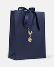 Spurs Small Navy & Gold Gift Bag