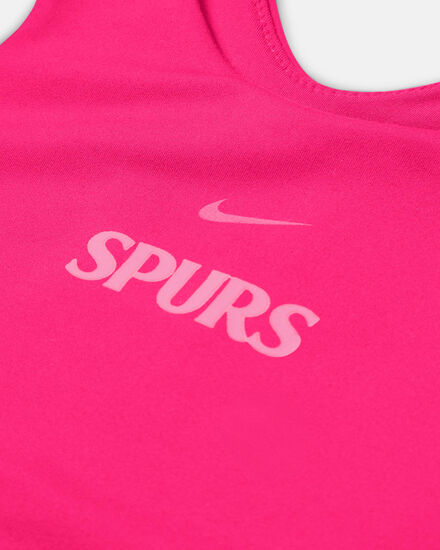 Spurs Nike Womens Dri-FIT Pink Sports Bra