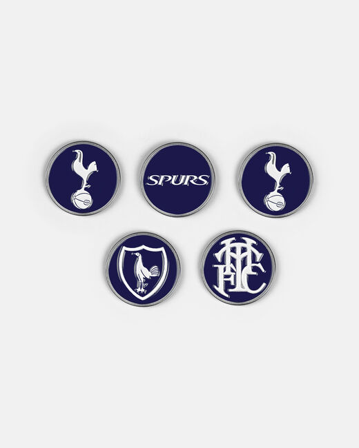 Spurs 5 Pack Golf Ball Markers