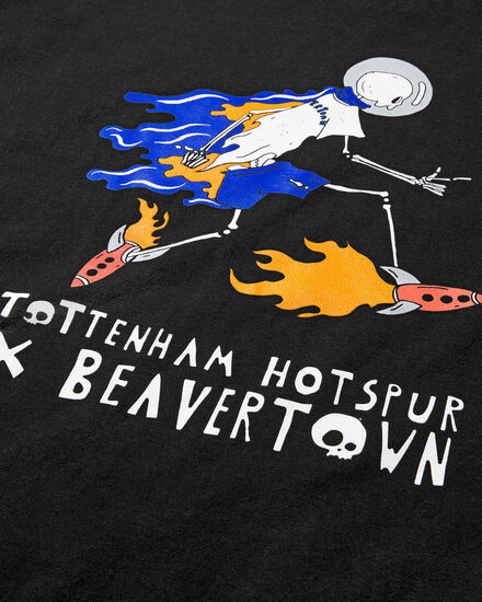 Spurs x Beavertown Rocketman Black T-Shirt
