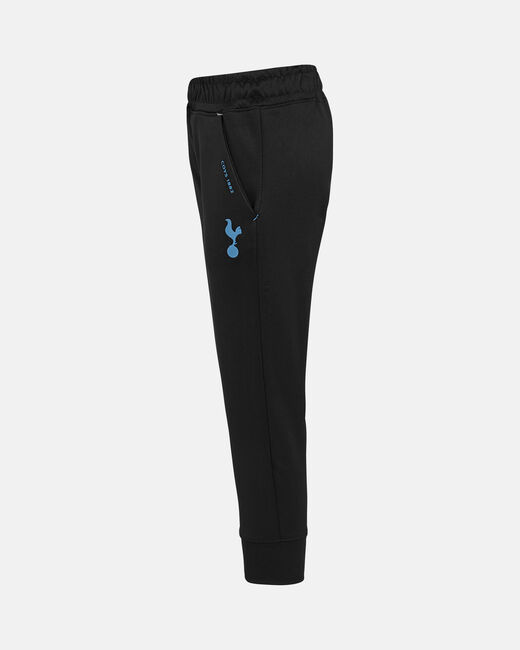 Spurs Kids Black Colour Pop Trousers