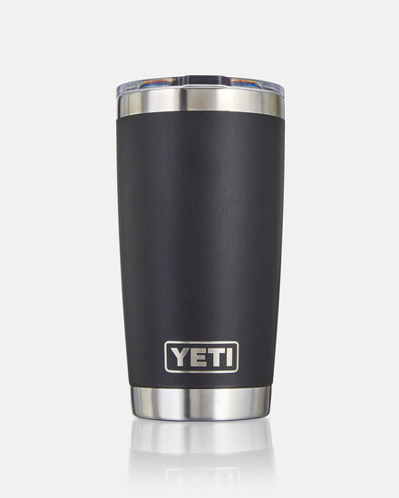 Spurs x YETI Black Rambler 20oz (591ml) Tumbler