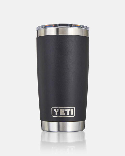 Spurs x YETI Black Rambler 20oz (591ml) Tumbler