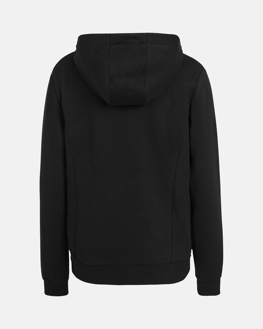 Spurs Womens Gold Piping Zip Through Hoodie