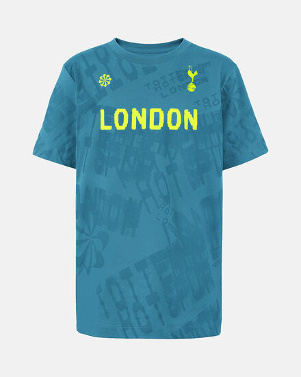 Spurs Nike Youth Size XL London Teal T-Shirt