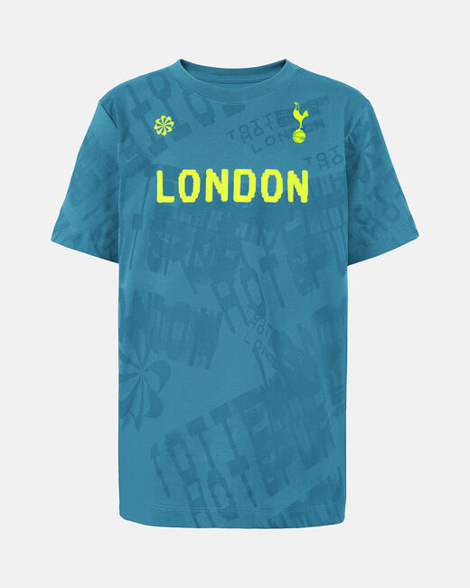 Spurs Nike Youth Size XL London Teal T-Shirt
