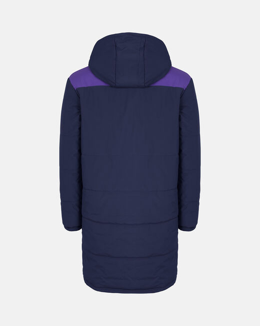 Spurs Heritage Navy And Purple Parka