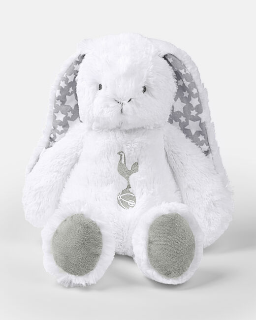 Spurs White Plush Bunny