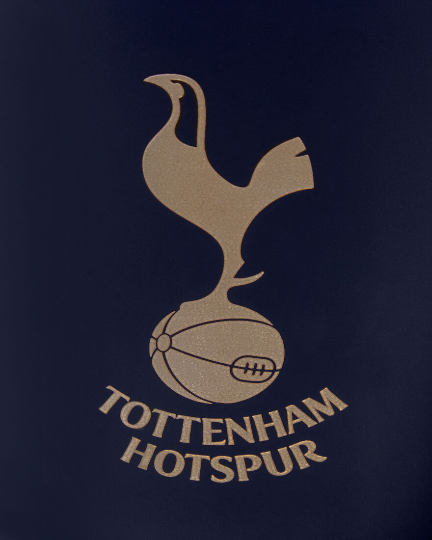 Spurs Navy And Gold Foil Crest Mug