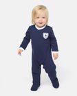 Spurs Retro Baby Crest Sleepsuit