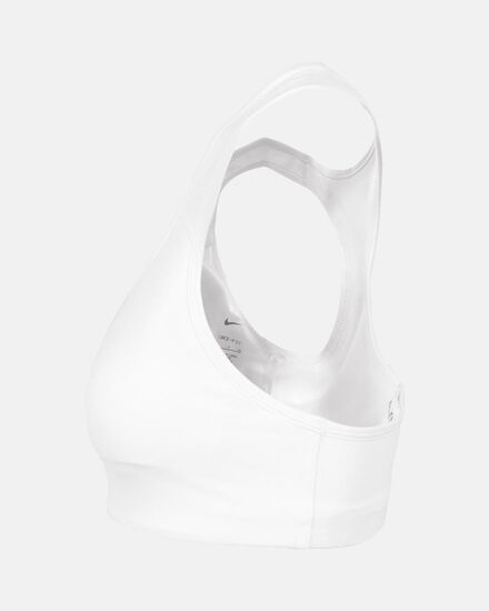 Spurs Nike Womens White Sports Bra