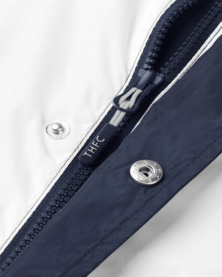 Spurs Mens Retro Colour Block Shower Jacket