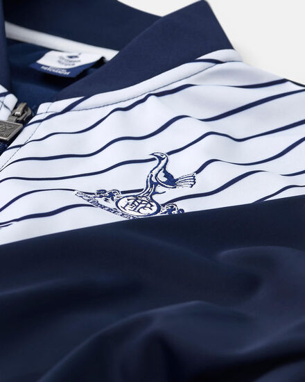 Spurs Retro Hummel Zip Through Track Jacket