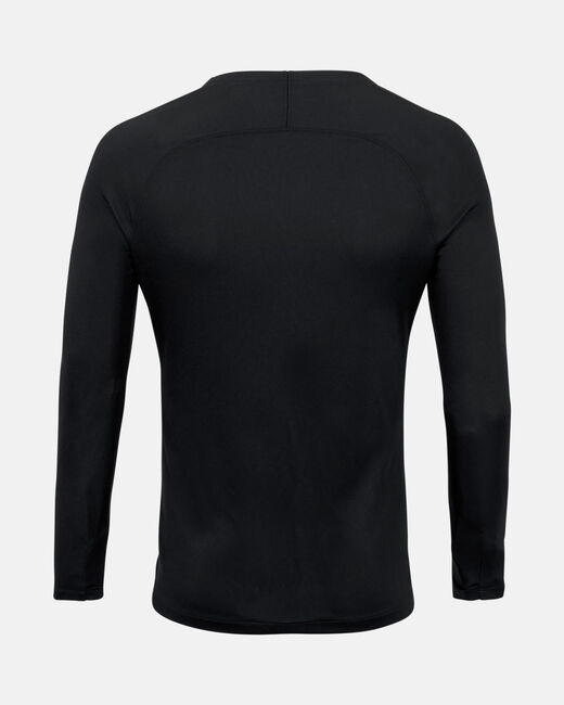 Spurs Nike Mens Dri-FIT Black First Layer Top