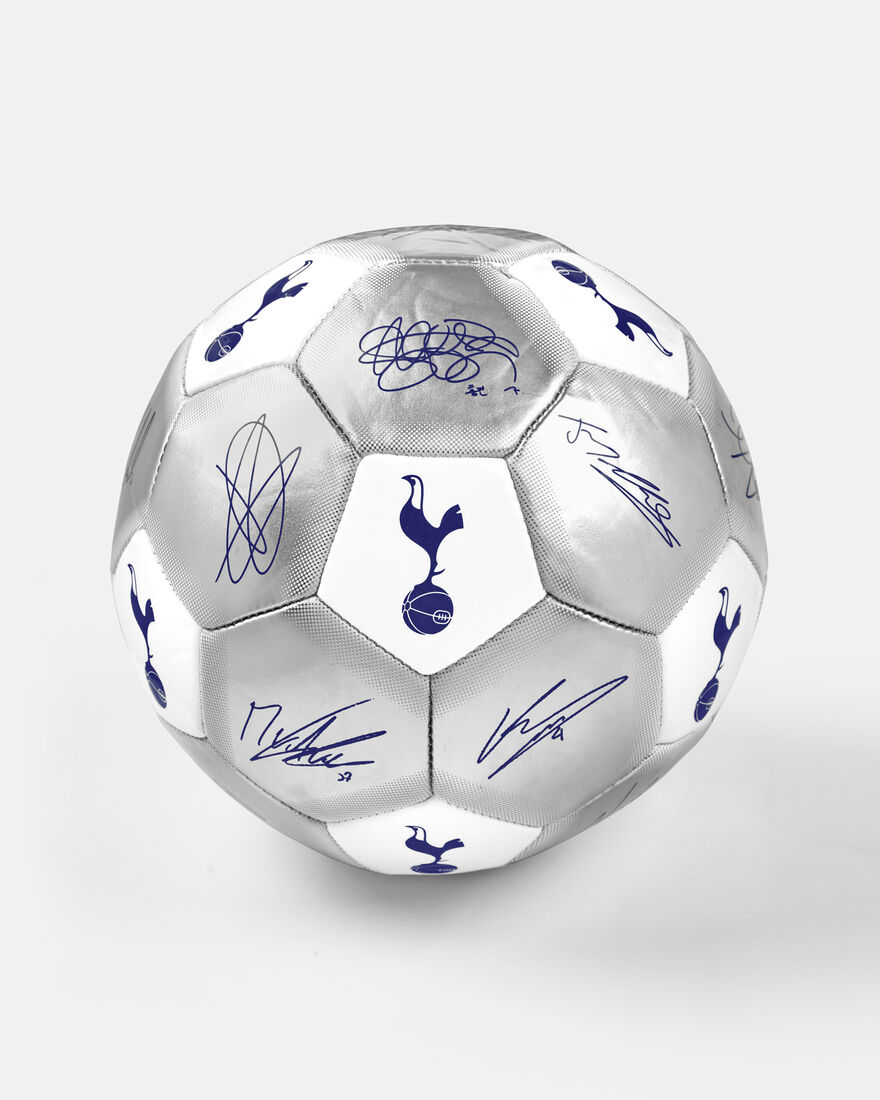 Spurs Metallic Signature Size 5 Football