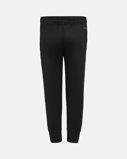 Spurs Kids Black Colour Pop Trousers