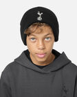 Spurs Kids Black Cuff Beanie