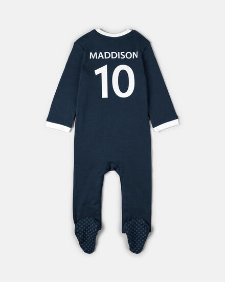 Spurs Baby Maddison Navy Sleepsuit