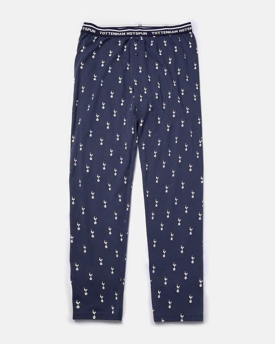 Spurs Mens All Over Print Pyjama Bottoms