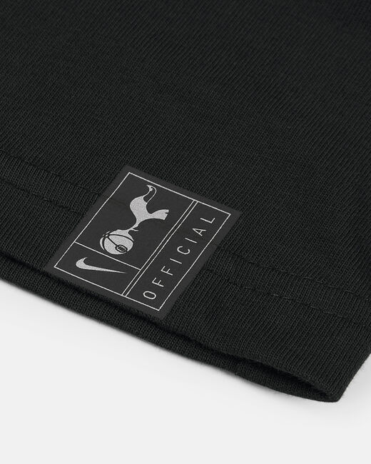 Spurs Nike Womens Black Oversized T-Shirt 2025/26