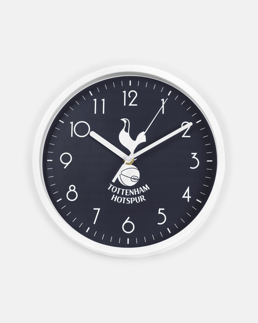 Spurs Crest 25cm Wall Clock