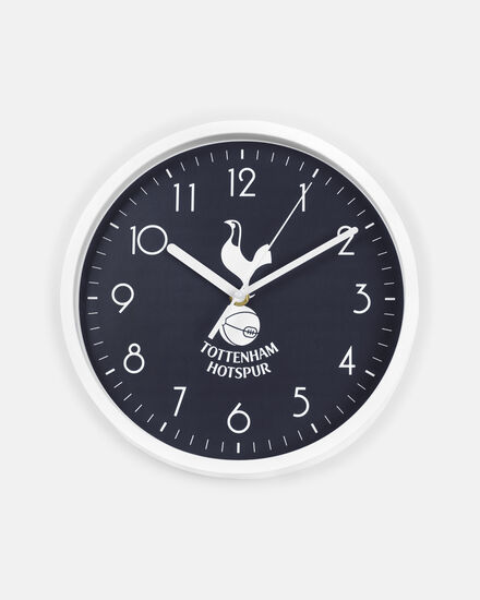 Spurs Crest 25cm Wall Clock