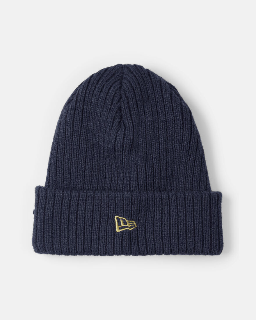 Spurs New Era Gold Crest Beanie