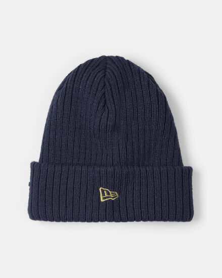 Spurs New Era Gold Crest Beanie