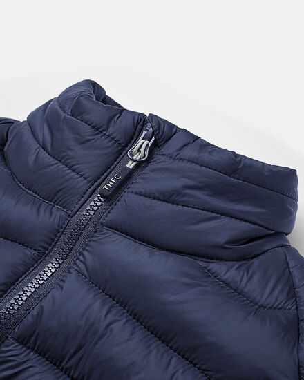 Spurs Mens Padded Navy Gilet