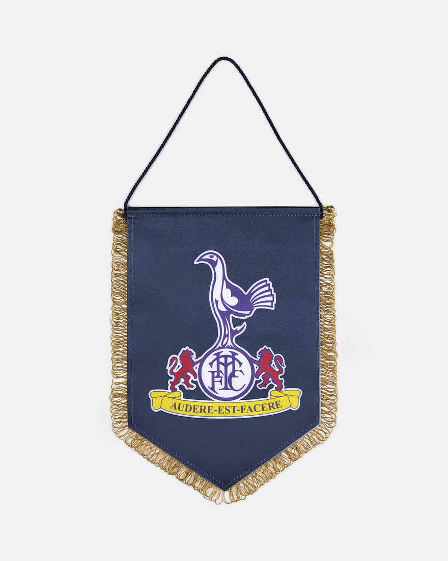 Spurs THFC Large Retro Crest Pennant