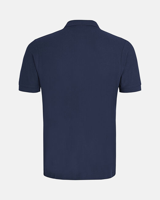Spurs Mens Cotton Navy  Pique Polo