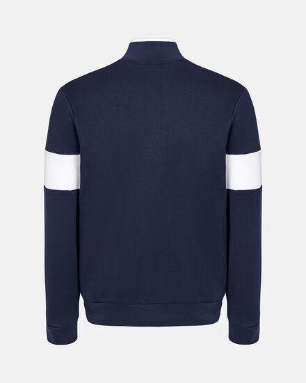 Spurs Mens THFC Gold Embroidered Zip Sweatshirt