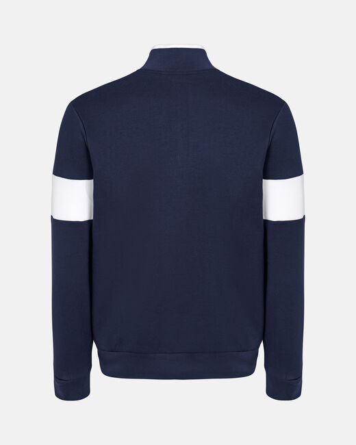 Spurs Mens THFC Gold Embroidered Zip Sweatshirt