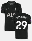Pape Matar Sarr Mens Stadium Premier League Tottenham Hotspur Away Shirt 2025/26